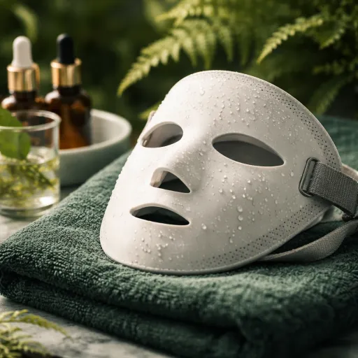 Masques LED visage à domicile : ce que la science dit vraiment sur leur efficacité