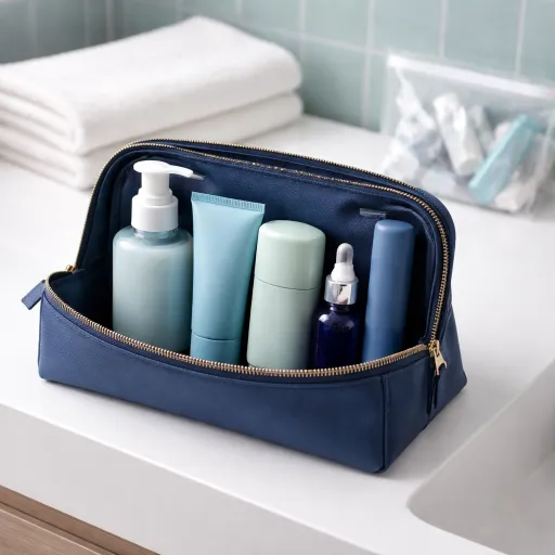 Le grand tri de votre trousse de toilette : que garder, que jeter au printemps