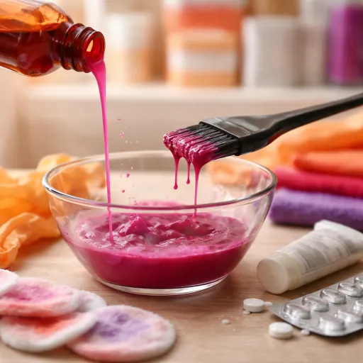 Colorations capillaires : l'Anses recense 124 cas d'effets indésirables graves