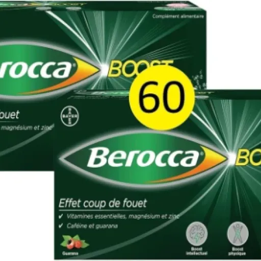 Test Berocca Boost : le coup de fouet caféiné qui dépanne quand on est à plat