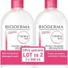 Test CRÉALINE H2O (lot de 2 x 500 ml) : l’eau micellaire « valeur sûre » pour peau sensible
