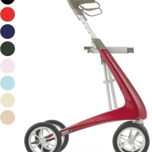 Test byACRE Déambulateur ultra léger en carbone : le rollator qui mise tout sur la légèreté