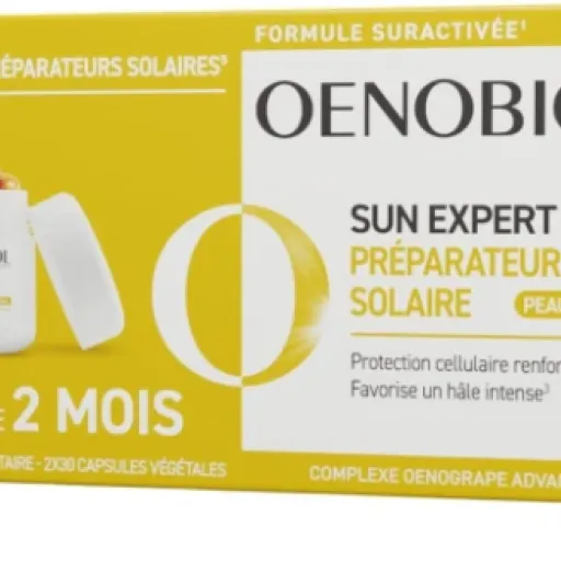 Test Oenobiol Sun Expert Peau Sensible : des gélules solaires qui aident vraiment les peaux qui réagissent