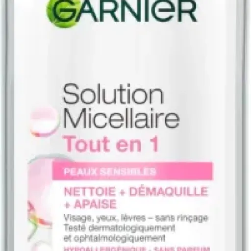 Test Garnier Skin Active Eau Micellaire Peaux Sèches & Sensibles : le démaquillant simple qui fait le job sans prise de tête