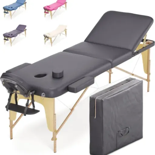 Test BELTOM Table de Massage 3 Zones : la pliante pas parfaite mais qui fait clairement le job