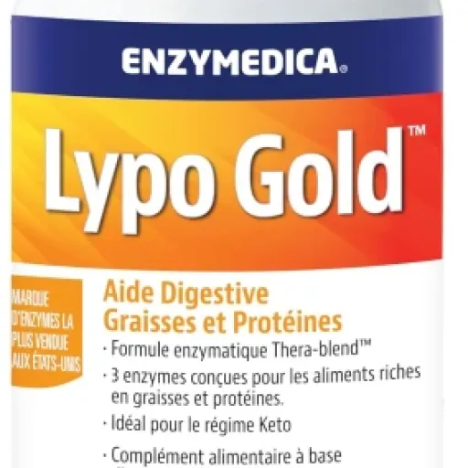 Test Enzymedica Lypo Gold : des enzymes qui aident vraiment sur les graisses, mais le prix pique