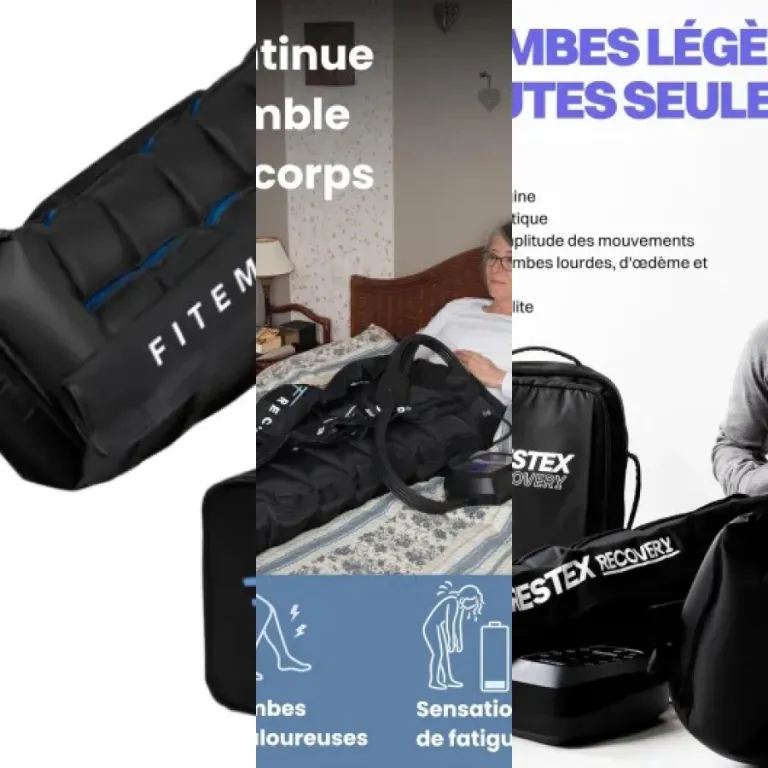 Comparatif des 5 meilleurs appareils de drainage lymphatique domestiques (2026)