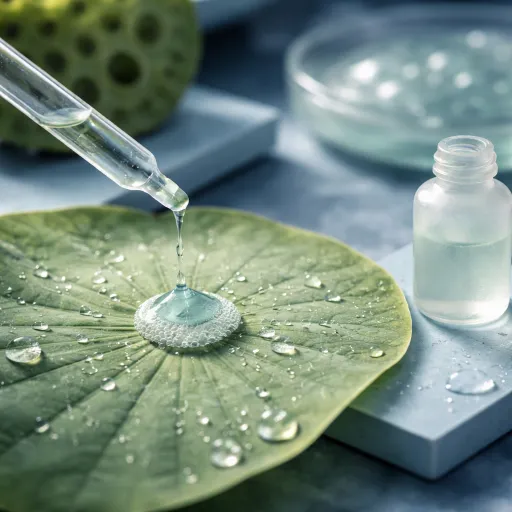 PDRN et extrait de lotus : les nouveaux actifs anti-âge décryptés sans jargon