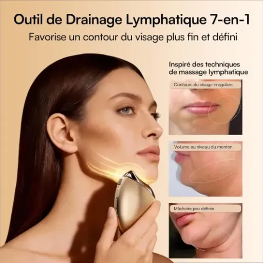 Test INIA Appareil de massage 7 en 1 : un seul gadget pour calmer, chauffer et raffermir le visage ?