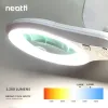 Test Neatfi Bifocals Lampe loupe LED : la grosse loupe sur roulettes pour bosser en détail