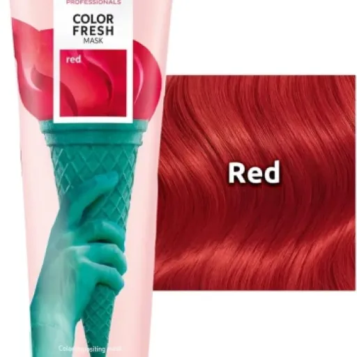 Test Wella Colour Fresh Mask Red : un rouge sympa pour raviver sa couleur sans flinguer ses cheveux