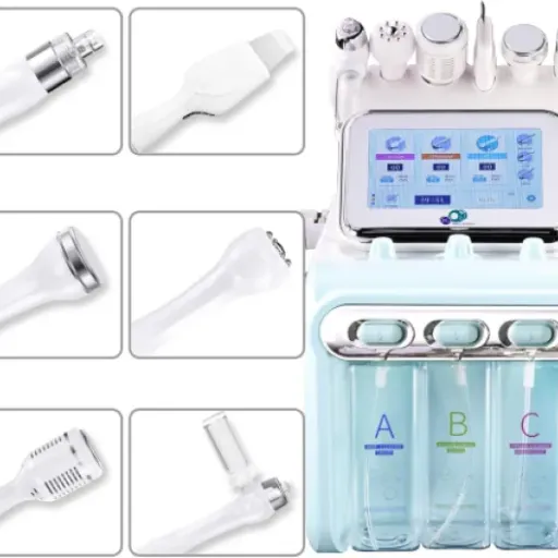 Test Machine de soins de la peau à l’oxygène d’hydrogène 6 en 1 : l’hydrafacial maison qui fait vraiment le taf ou gadget cher ?