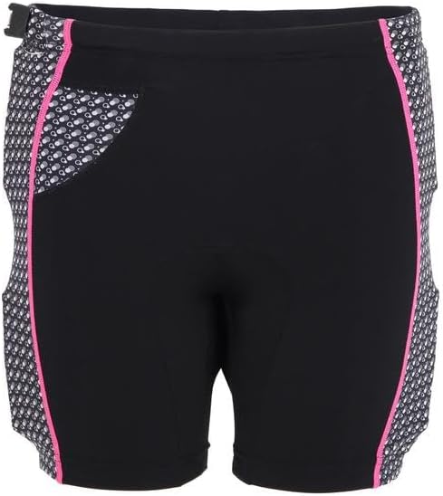 Pack Short tonifiant et Ceinture Abdominale Abs7 Adulte Unisexe, Noir, 69-119cm, 34-40 Unique
