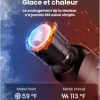 Test Bob and Brad X6 Pro Max : le pistolet de massage costaud avec chaleur/froid qui fait le job