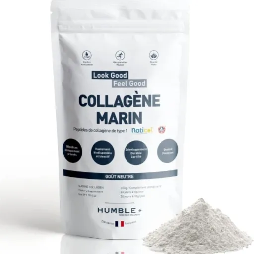 Test Collagène Marin Naticol Humble+ : simple, efficace… si on supporte le côté poisson