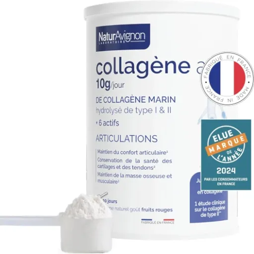 Test NaturAvignon Collagène Marin hydrolysé : un gros dosage qui fait le job (si on tient la routine)