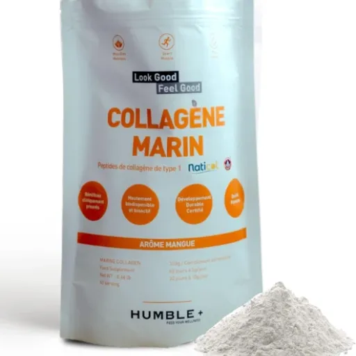 Test HUMBLE Poudre de Collagène Marin Naticol Mangue : un collagène sérieux, mais pas donné