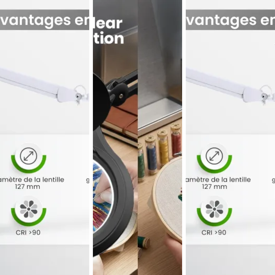 Top 5 : meilleurs lampes loupes professionnelles pour soins esthétiques (2026)