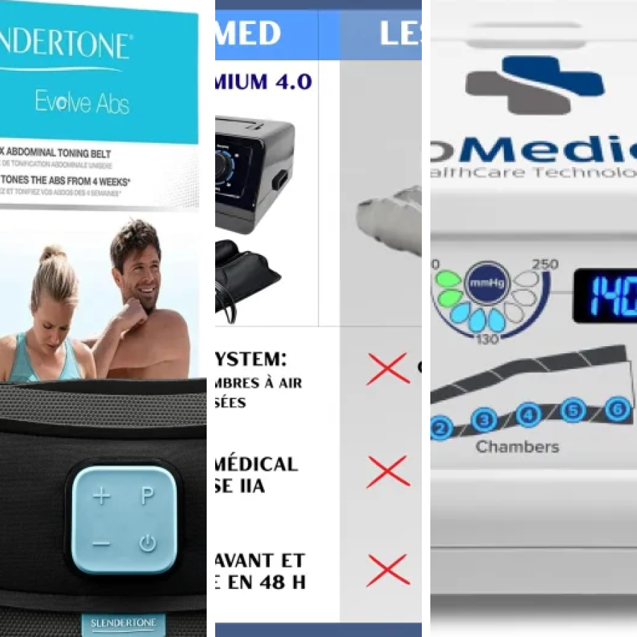 Comparatif des 6 meilleurs ceintures de pressothérapie abdominale (2026)