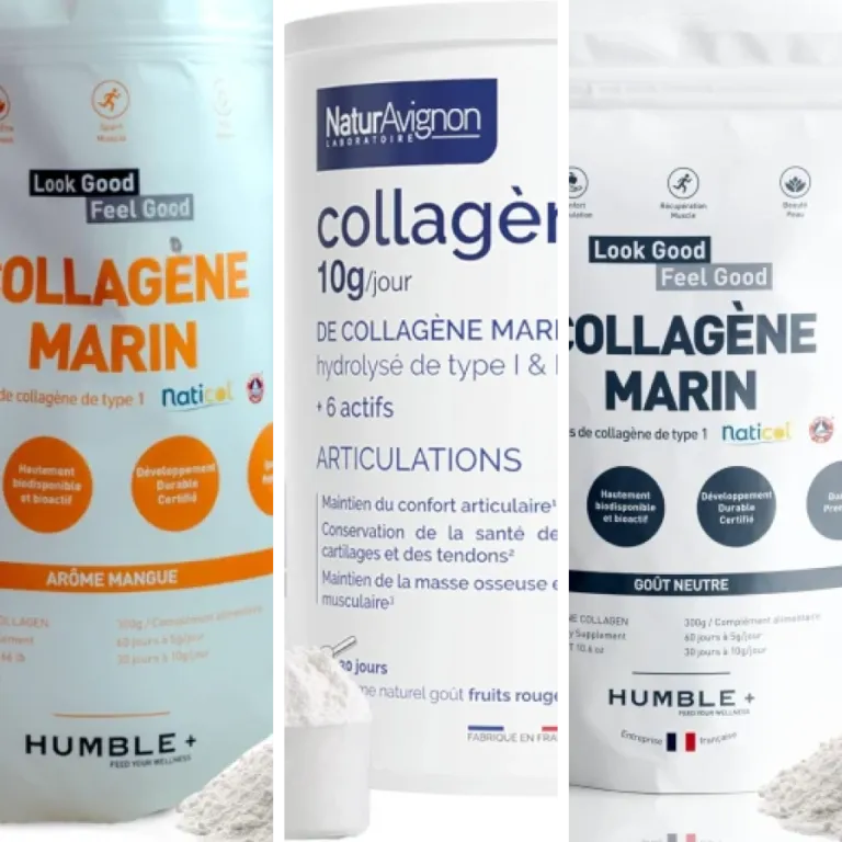 Comparatif des 5 meilleurs compléments à base de collagène (2026)