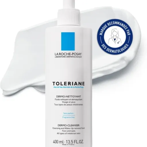 Test La Roche-Posay Toleriane Fluide Nettoyant : le lait démaquillant simple et sans prise de tête