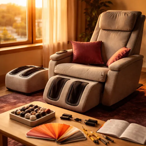 Fauteuil de massage shiatsu à domicile : ce qu'il faut vérifier avant de craquer