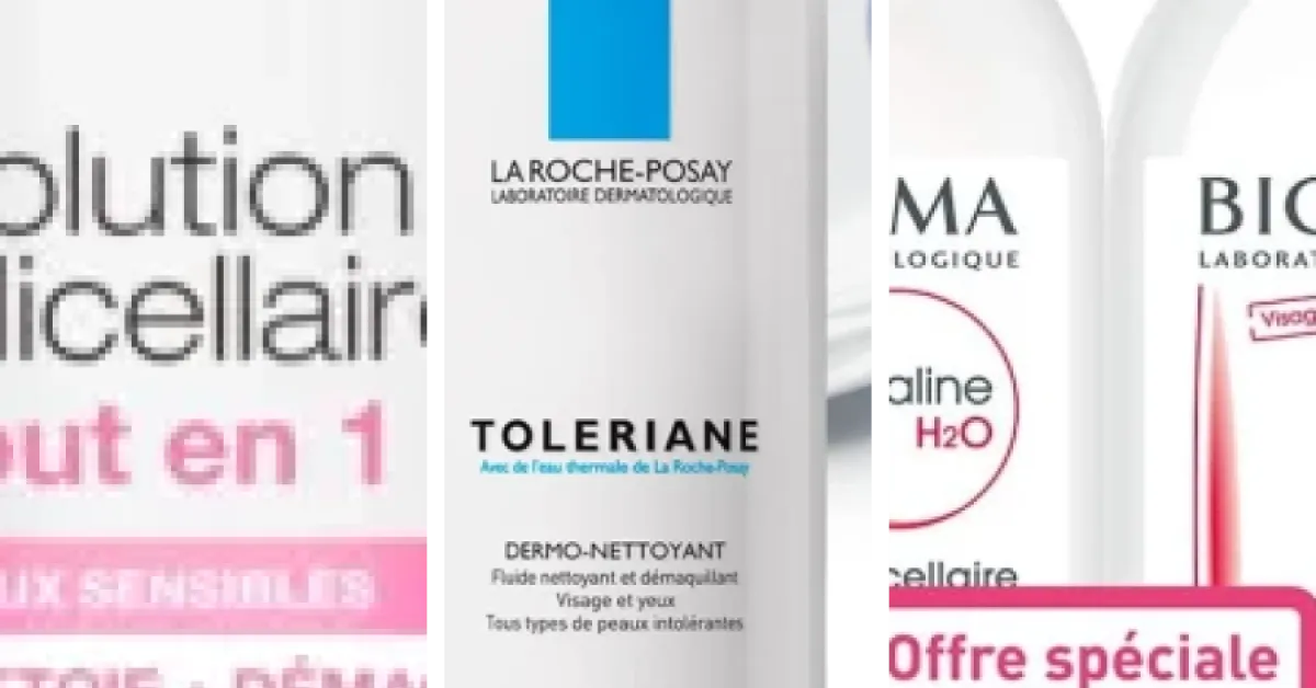 Les meilleurs eaux micellaires : notre top 3 (mai 2026)