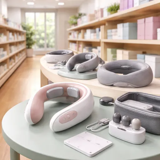 Masseur cervical électrique : les critères qui distinguent un appareil efficace d'un gadget