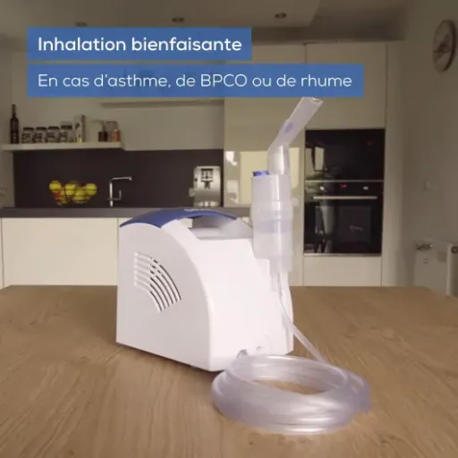 Test Beurer IH 26 : le nébuliseur simple qui fait le job pour toute la famille