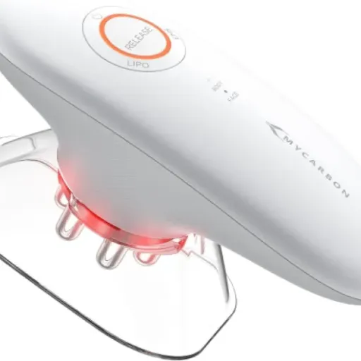 Test MYCARBON Masseur Anti Cellulite : le palper-rouler électrique qui fait (un peu) le boulot à la maison