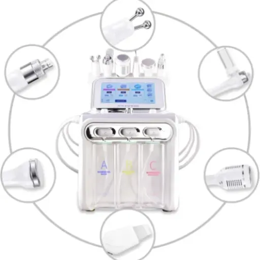 Test Appareil Aquafacial Professionnel 6 en 1 : le pseudo-soin de spa qu’on essaye de dompter à la maison