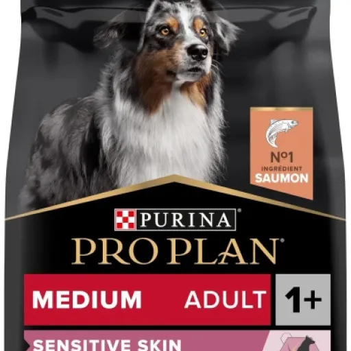 Test Pro Plan Medium Adult Sensitive Skin Saumon 14 kg : des croquettes sérieuses pour les chiens à peau compliquée