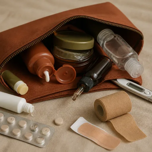 Trousse santé-beauté de l'été : les indispensables qu'un pharmacien glisserait dans vos valises
