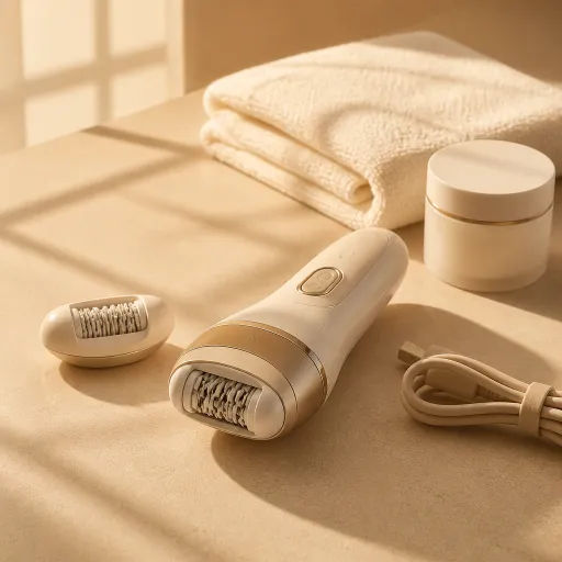 Épilateur électrique pour femme : critères d'efficacité, confort et pièges fréquents