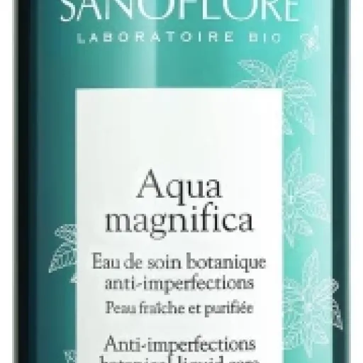 Test Sanoflore Aqua Magnifica : la lotion purifiante mentholée qui calme (un peu) les boutons