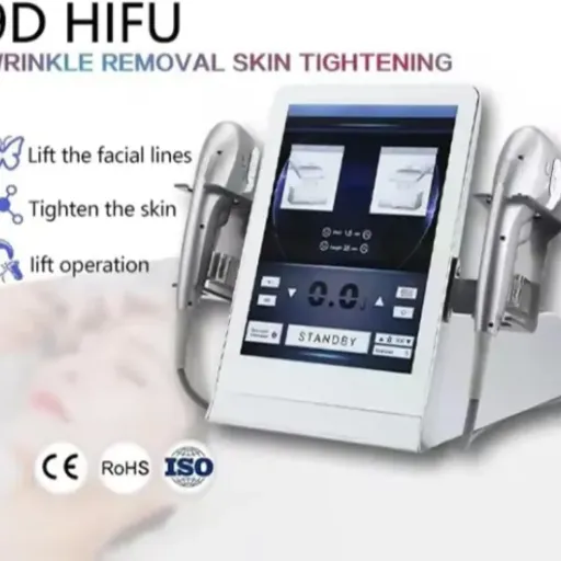 Test Appareil Hifu 7D visage et corps : le gros machin pro qu’on ramène à la maison