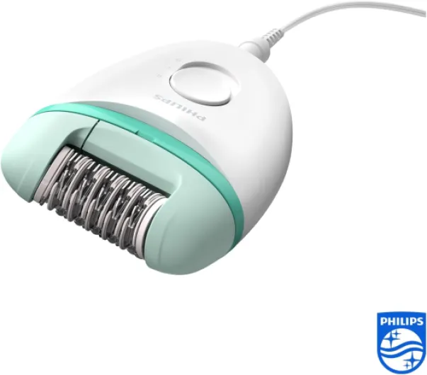 Satinelle Essential BRE224/00 Épilateur compact filaire