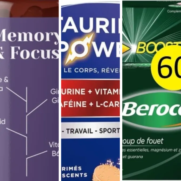 Top 3 des meilleurs boosters d'énergie (2026)