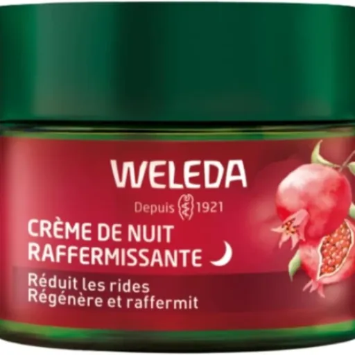 Test Weleda Crème de Nuit Raffermissante Grenade et Maca : une bonne crème bio pour peau mature, mais pas magique non plus