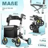 Test KESSER Déambulateur léger pliant : le rollator qui fait le job sans ruiner le coffre