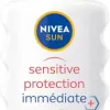 Test NIVEA SUN Spray Solaire Sensitive Protection Immédiate FPS 50+ : la protection costaud pour peaux sensibles sans prise de tête