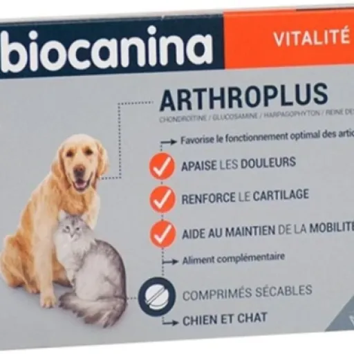 Test BIOCANINA Arthroplus 40 Comprimés : un soutien articulaire simple qui fait le job