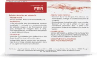 Test Granions De Fer ampoules cerise : le fer liquide qui fait le job, mais pas pour les papilles