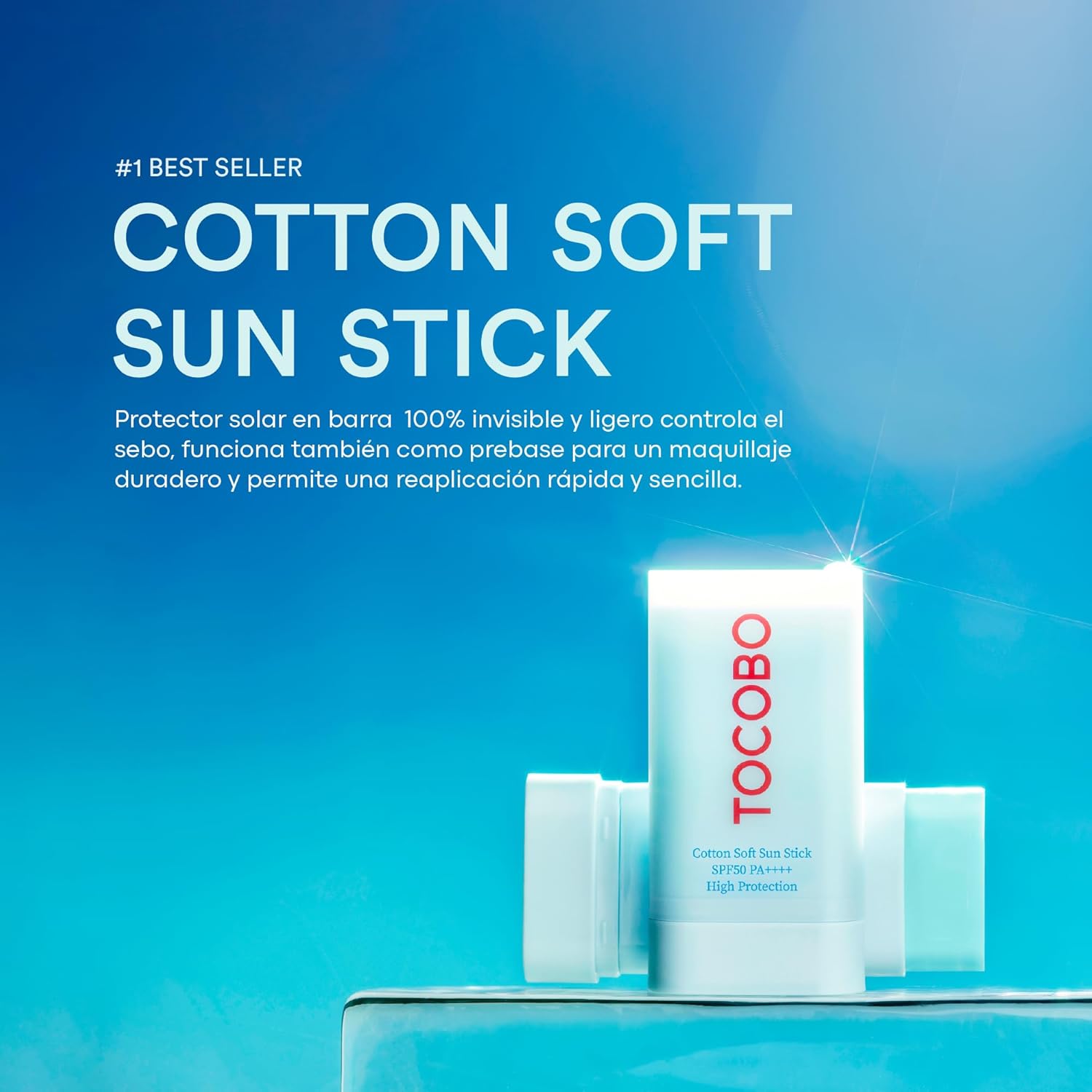 Cotton Soft Sun Stick SPF50+ PA++++ (3.5 g) 3.5 g (Lot de 1)