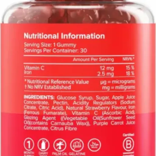 Test Novomins Fer Enfant Gummies : le fer qui passe mieux que le sirop galère