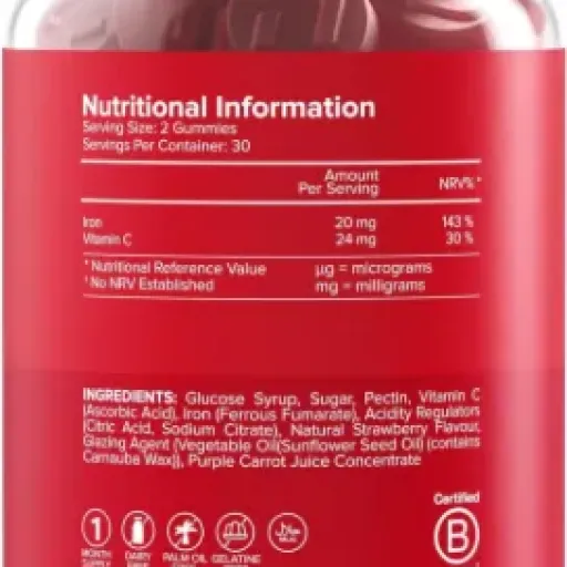 Test Novomins Fer Gummies : le fer en bonbons, pratique mais pas parfait