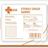 Test JFA Medical tampons de gaze stériles : les compresses basiques qui font le job à la maison