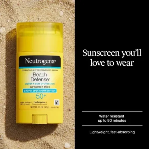 Test Neutrogena Beach Defense Stick SPF 50 : la crème solaire de plage qui tient dans la poche