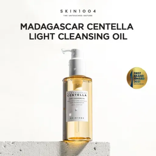Test SKIN1004 Madagascar Centella Light Cleansing Oil : l’huile démaquillante légère qui fait le job sans graisser