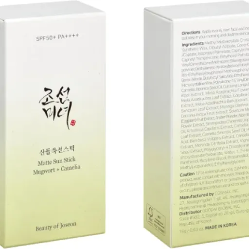 Test Beauty of Joseon Sun Stick Matte : le stick SPF pour peaux grasses qui tient (presque) toutes ses promesses
